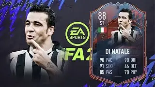 FIFA 22: ANTONIO DI NATALE 88 FUT HERO PLAYER REVIEW I FIFA 22 ULTIMATE TEAM