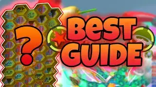 The ONLY Red Hive Guide You Will EVER Need | Roblox Bee Swarm Simulator