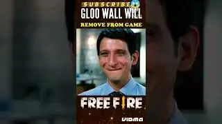 free fire gloo wall remove😭😭 | #viral #freefire #funny #shorts