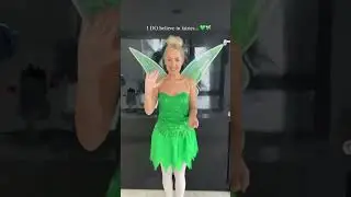 I do believe in fairies...and they&rsquo;re ready to make your party magical! #tinkerbell #fairies #party