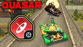 The *NEW* Shaft Augment Does Insane Damage in Tanki Online