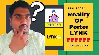 Reality Of Porter & LYNK? @porter_it @porterpartner9744 @porter_uae @mover.delivery #hojayega