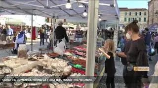 SABATO E DOMENICA TORNA LA FIERA D'AUTUNNO | 06/10/2023