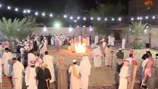 لعب مزمار الجموم ( دف زيني ) والمعازيم غليل والكندرة _ الجزء الاول