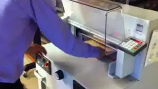 Used IDEAL 4850-95EP Guillotine