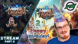 Picky's Birthday Countdown Stream Part 2 | Mobile Legends: Bang Bang