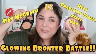 NEW Pat McGrath Bronzer vs Glowing Bronzers by Charlotte Tilbury, Fenty, Huda, MAC!
