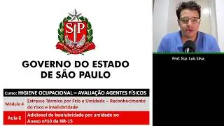Higiene Ocupacional: ADICIONAL DE INSALUBRIDADE POR UMIDADE NO ANEXO N&ordm;10 DA NR-15