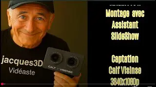 2025 - HD 3D - CALF VISINSE 3840x1080p 50 Ips - TEST MAGIX Pro x   SlideShow