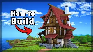 Minecraft: How to Build a Fantasy House - Minecraft Tutorial