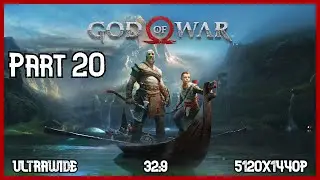 Light of the World & Missables - God of War 2018  Part 20 Ultrawide Playthrough Unedited 32:9
