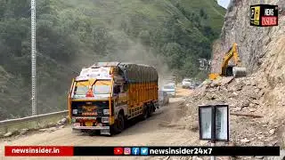 #Watch : Graves washed away in Flash floods in Kashmir; Jammu-Srinagar Highway still Suspended