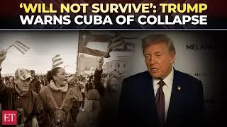 'Cuba will not be able to survive,&rsquo; Trump says when asked about US efforts to pressure Havana
