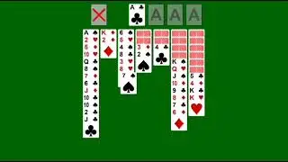 Chinese Yukon Solitaire Gameplay Walkthrough