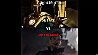 Dr Fate Vs Dr Strange