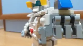 brawl stars light mecha bo (Lego)