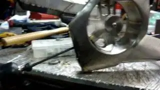 Hand made Stainless Tail Rotor fenestron