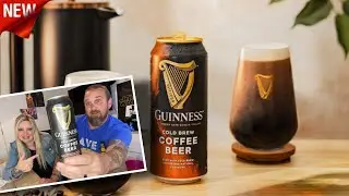 NEW - GUINNESS COLD BREW COFFEE BEER - 4% ABV #guinness #coldbrew #beer