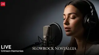 Late Night Slow Rock 🔴 LIVE | Soft Rock Ballads for Lonely Souls