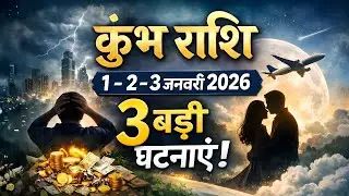 कुंभ राशि: 1, 2, 3 जनवरी 2026 की 3 घटनाएं बदल देंगी सबकुछ!