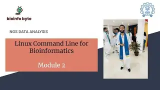 Mastering Linux Command Line for Bioinformatics | Module 2 | Bioinformatics Course