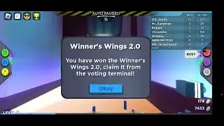 Obtaining winners wings 2.0