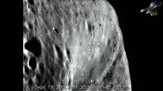 Near Earth Asteroid Rendezvous with 433 EROS &ndash; music by Wendy Dunham / Galxygirl