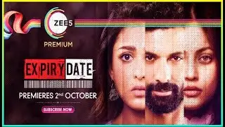 Expiry Date | Official Trailer | Announcement | Expiry Date Web Series Trailer | Zee5 Web series