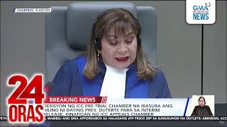 Desisyon ng ICC Pre-Trial Chamber na ibasura ang hiling ni dating Pres. Duterte para sa... | 24 Oras