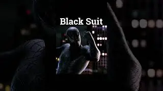 Evolution Of Spider-Man Suit 1977-2021 #shorts #evolution