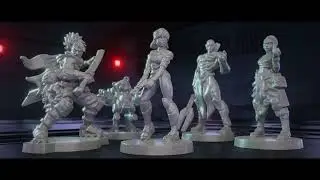 NANOLITH - Cyberpunk RPG game trailer