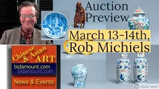 Preview Rob Michiels Chinese and Japanese Art Auction March 2021
