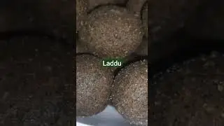 Black Gram Laddu