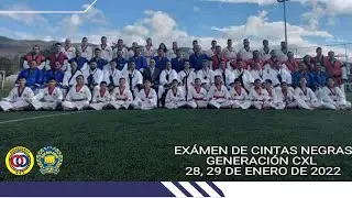 #MoonMooWon #MooDukKwan Generaci&oacute;n 140  Chiapas Examen de Cintas Negras #TaeKwonDo M&eacute;xico Enero 2022