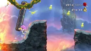 Rayman Legends (PS4) - Weekly challenge 30/07/2018 - 17