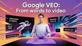 From Prompt to Pixel: How Google Veo Turns Text Into Cinematic Video