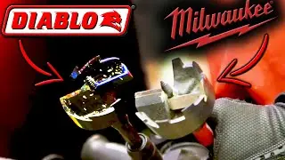 Diablo Self Feeding Drill Bits (New 2020) BEAT MILWAUKEE SWITCH BLADE!