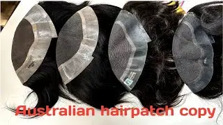 Copy hair patch, Australian / WhatsApp number 9531832426 #parvezhair ￼