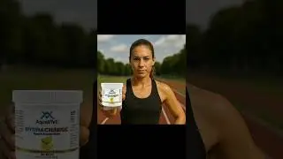 AquaVIVE Sport Electrolytes for Athletes #electrolytes #hydration #allnatural
