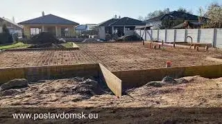 Základová doska , domy na kľúč