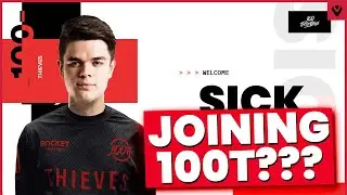 I'M LEAVING SENTINELS FOR 100 THIEVES??? | SEN SicK (ft. 100T Hiko)