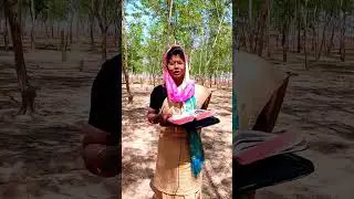 New Santali Christian Bible Vachan 2023 / Santali Christian Bible Message / #maryhansda #shortsvideo