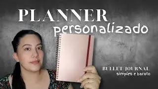 COMO FAZER BULLET JOURNAL / PLANNER PARA 2024 | ORGANIZA&Ccedil;&Atilde;O F&Aacute;CIL E ECON&Ocirc;MICA