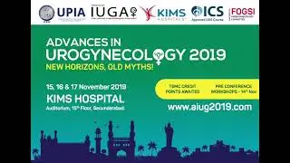 AIUG Conference 2019 -   Dr. Meera V V RagavanMD (O&G), DNB, MNAMS, FRCOG(UK)
