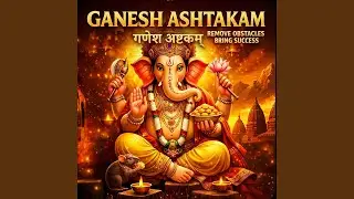 Ganesh Ashtakam | गणेश अष्टकम् | Remove Obstacles & Bring Success
