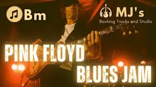 Pink Floyd Epic Prog Blues Jam in B minor