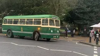 Leyland Olympic HR40 | JAA708 | Ex King Alfred | Winchester Broadway | 01/01/23