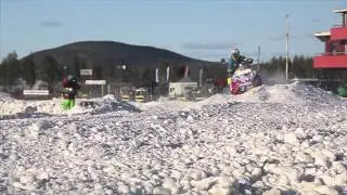 2015 FIM Women's Snowcross World Cup Final - snowcross
