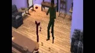 The Sims 2 - Dirk Dreamer dancing