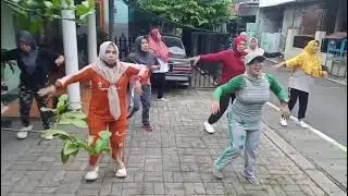 Senam sehat bersama jmbgn rt02..